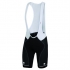 Sportful Giro bibshort zwart/rood heren  SP1206-223